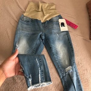 Brand new maternity jeans